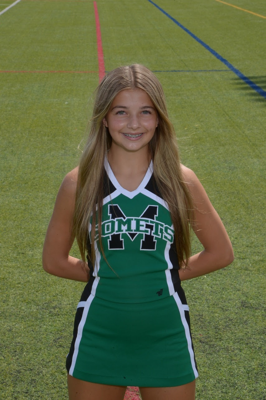 The Senour-Flaherty Insurance Company proudly recognizes AVA ENGEN, a sophomore on the Mason Winter Cheer team as the Mason Winter Athlete of the Week.